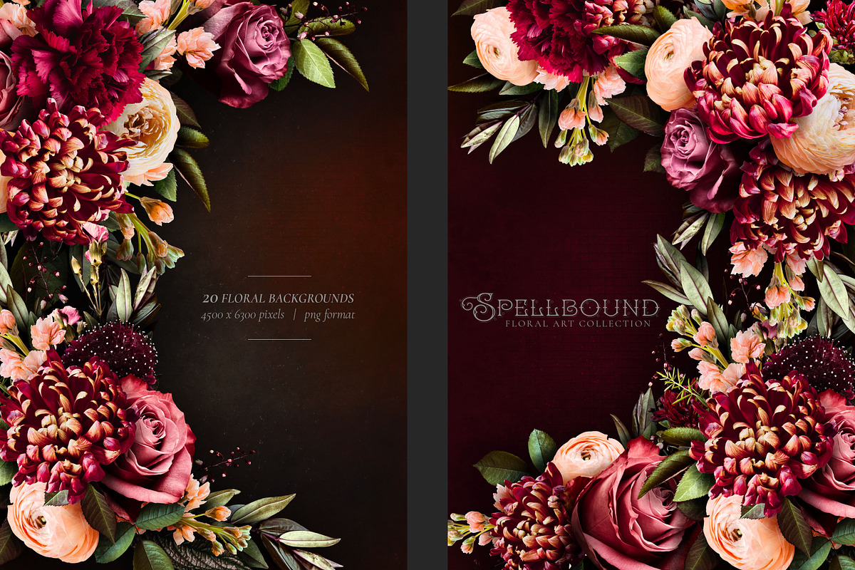Spellbound Floral Art Collection, an Object Graphic by Eclectic Anthology (Photo 6 of 15)