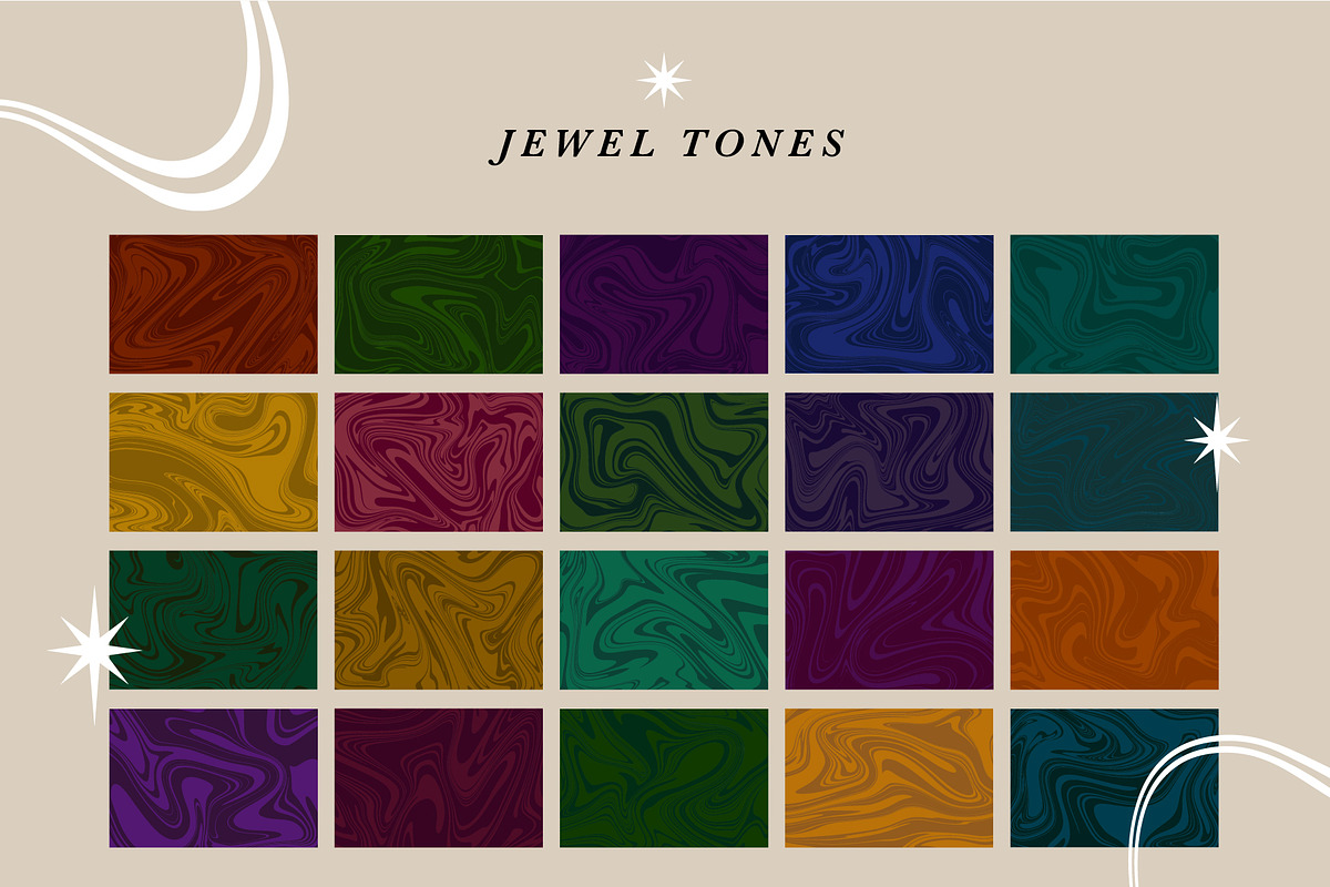 Psychedelic Swirls - Volume 02, a Pattern Graphic by Like Magic Studio (Photo 6 of 10)