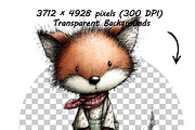 Valentine Farm Garden Animal Clipart, a Graphic by one-touch (Thumbnail 6 of 18)