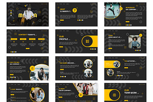 Marifa - Powerpoint Template