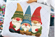 Crochet Yarn Christmas Gnome PNG, an Illustration by Craft Nest (Thumbnail 2 of 6)