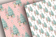 Nutcracker digital paper pack, a Pattern Graphic by designloverstudio (Thumbnail 2 of 6)