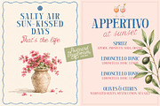Postcard Daydream Coastal Font Duo, a Script Font by Littlehand (Thumbnail 8 of 12)