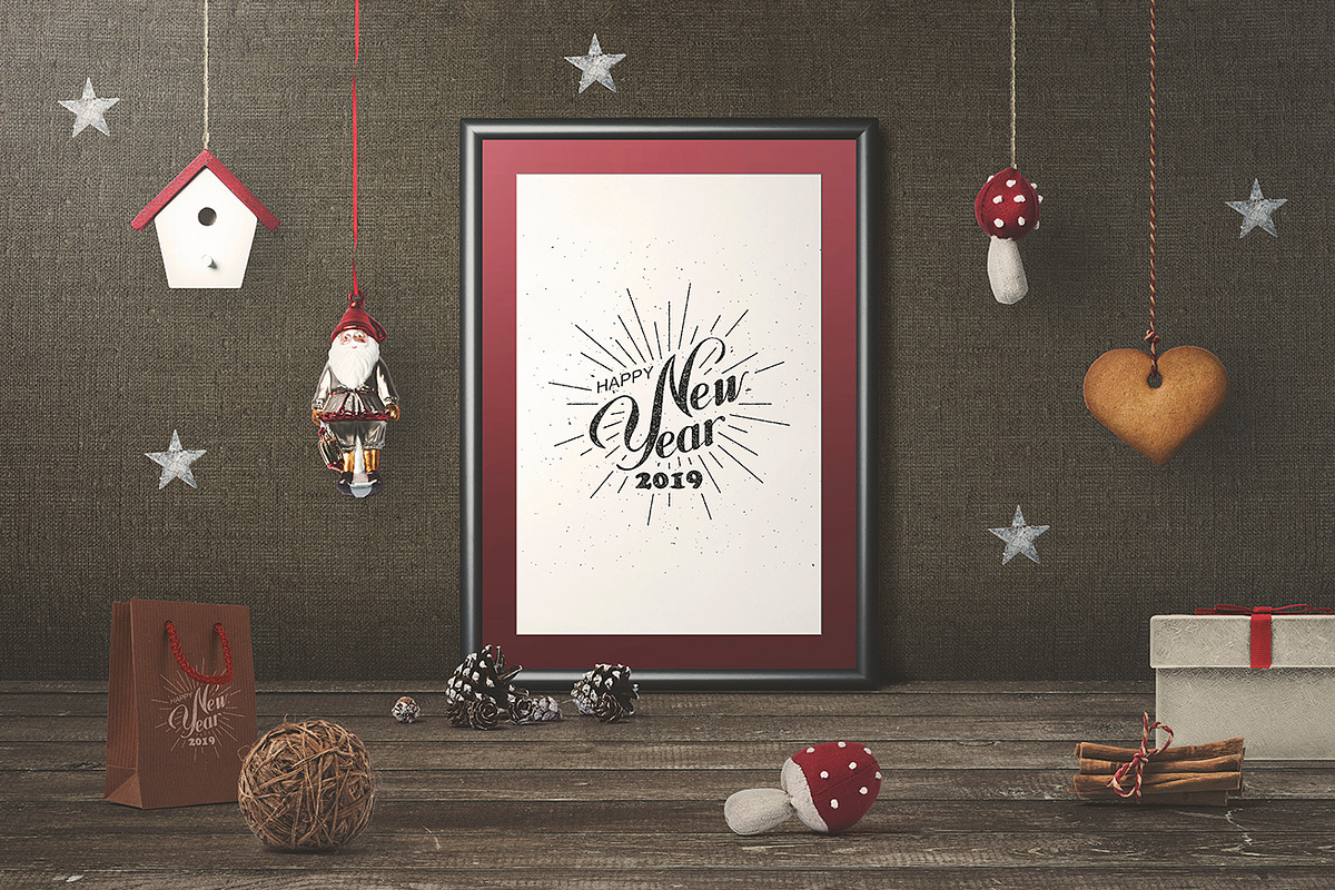 Christmas Mockup Creator, a Product Mockup by Mockup Cloud (Photo 5 of 8)