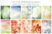 Ocean watercolor summer background, a Texture Graphic by Yuliya Derbisheva (Thumbnail 5 of 18)