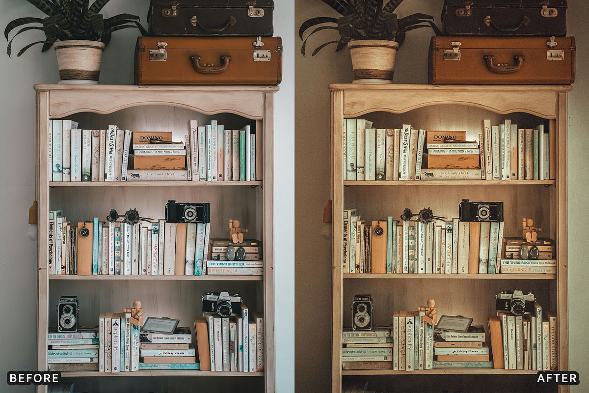 AI-Optimized Brown Aesthetic Lightroom Presets