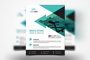 200+ Premium Flyers Bundle 99% OFF, a Flyer Template by UNIK Agency (Thumbnail 21 of 66)
