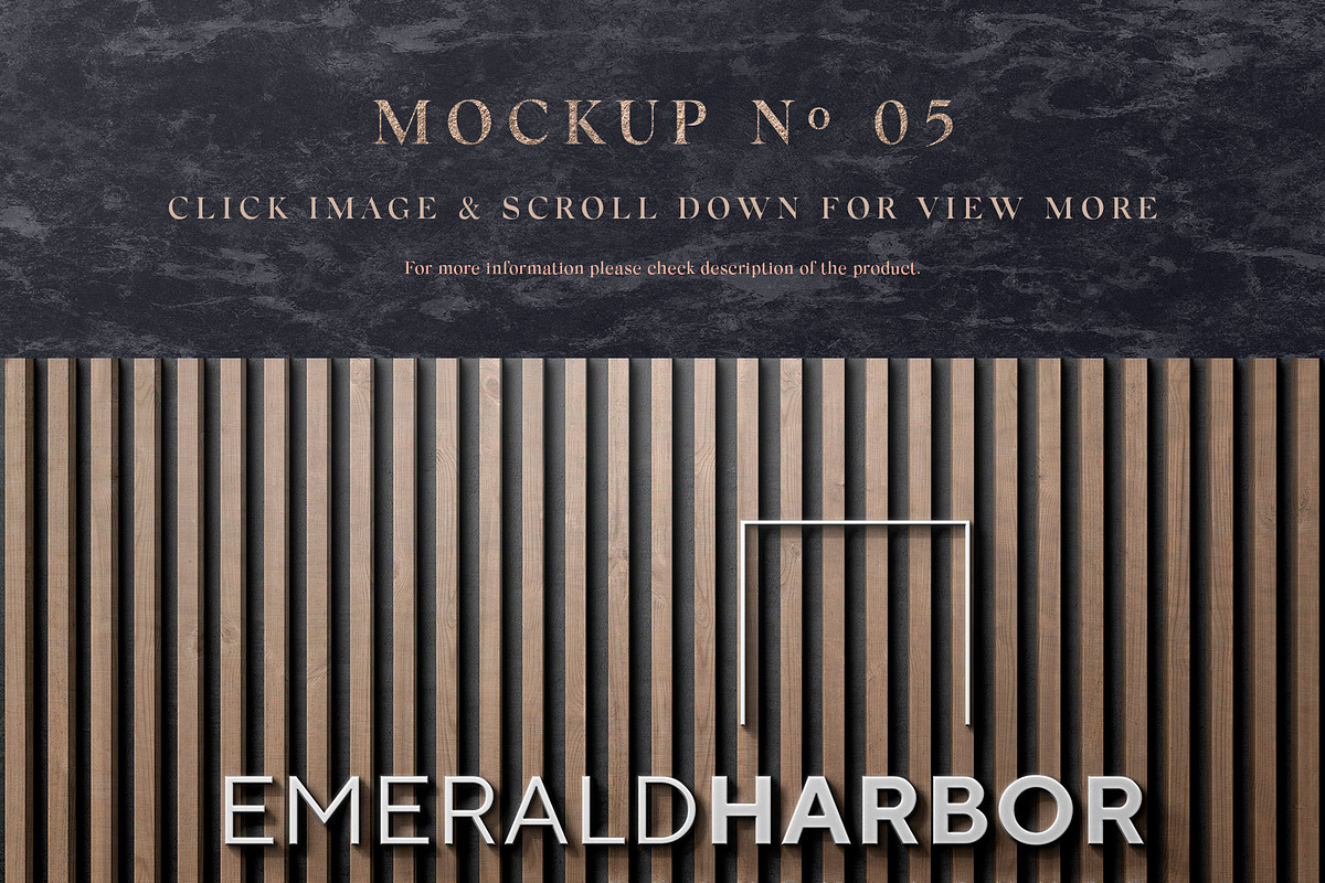 10 Deluxe Front Logo Mockups - V3, an Advertising Mockup by Asylab (Photo 10 of 16)