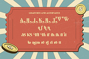 Treasure Times Bold Retro Serif Font, a Serif Font by Heinzel Std (Thumbnail 11 of 12)