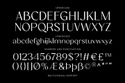 Clagio  - Modern Sans Familiy, a Sans Serif Font by Arterfak Project (Thumbnail 12 of 14)