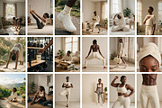 Black Woman Wellness Stock Photos, a Sports & Recreation Photo by Selenique Studio (Thumbnail 9 of 12)
