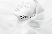 Venus - V monogram brand identity, a Graphic by Graphema Digital (Thumbnail 3 of 12)