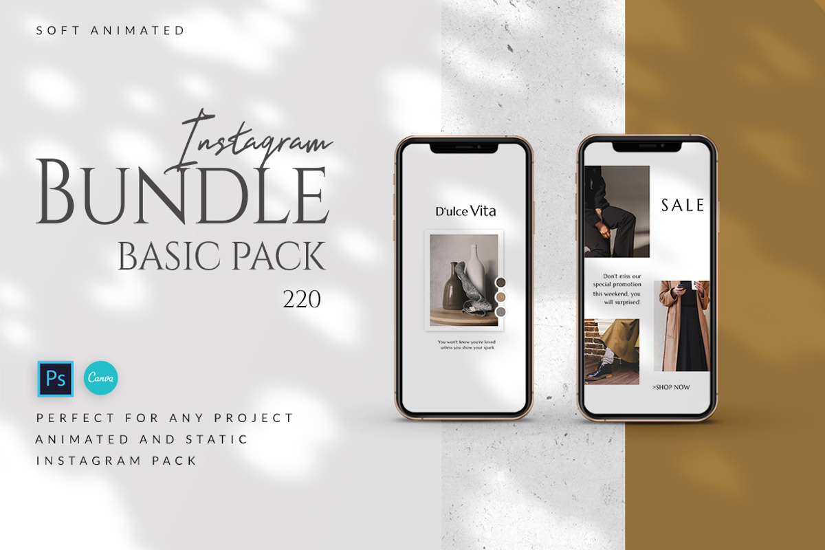 CANVA Bundle Social Media Pack, a Social Media Template by Eviory (Photo 16 of 31)