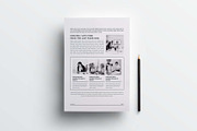 Newsletter | MS Word & Indesign, a Brochure Template by obayes (Thumbnail 4 of 6)