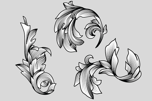 Engraved Filigree preview 2