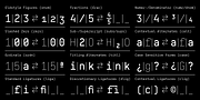 BB Manual Mono™ (Pro), a Sans Serif Font by Bold Studio (Thumbnail 11 of 19)