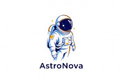 Astra Nova Astronaut, a Branding & Logo Template by Logocreative (Thumbnail 1 of 2)