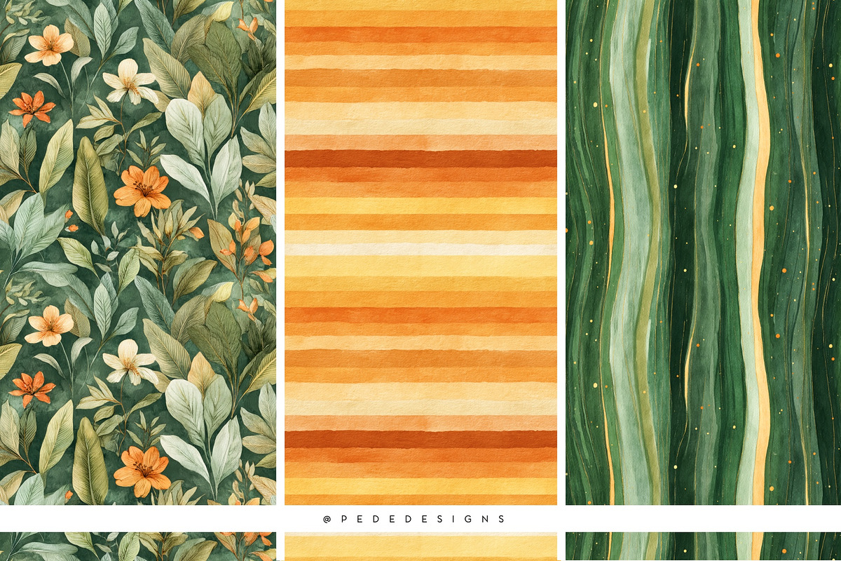Tropical Luxe Collection, an Illustration by PeDe Designs (Photo 24 of 28)