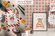 Merry & Bright. Christmas Collection, a Seasonal Illustration by Olya Haifisch (Thumbnail 10 of 12)