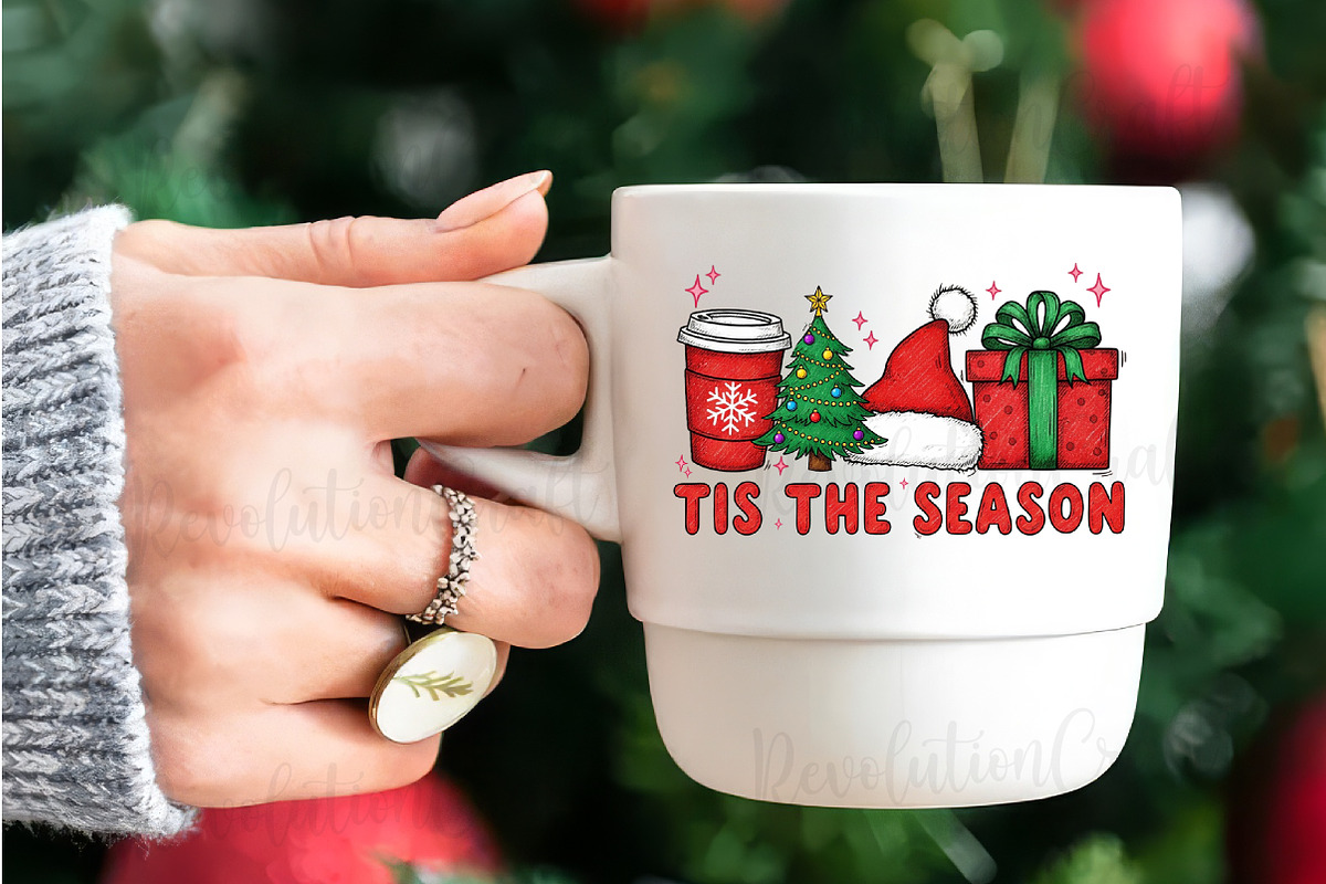 Tis The Season Png, Christmas Png, an Illustration by OK Design (Photo 2 of 4)