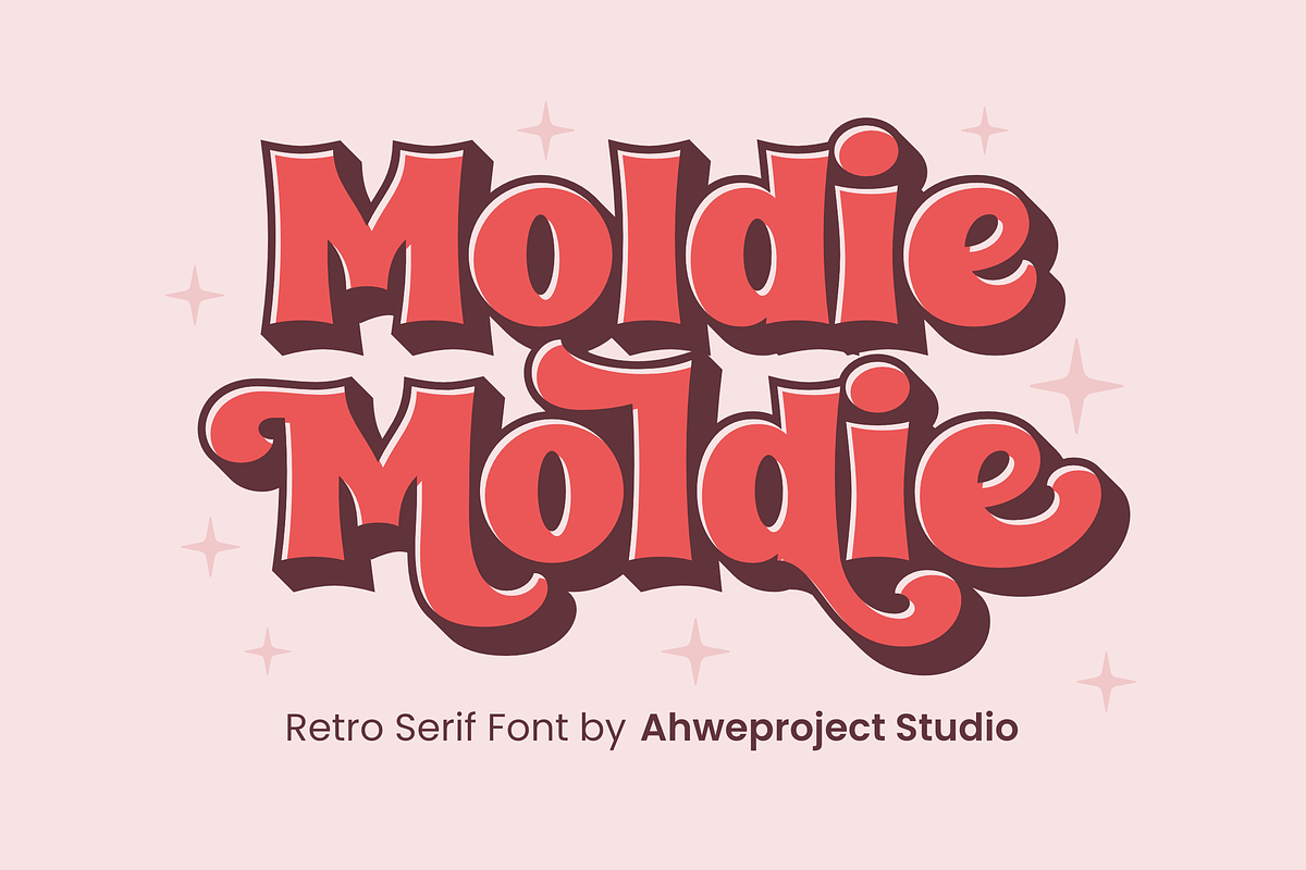 Moldie, a Serif Font by ahweproject (Photo 1 of 13)