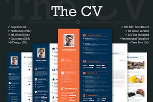 Resume CV Design Template