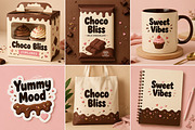 Choco Bliss, a Slab Serif Font by Wow Magic (Thumbnail 2 of 4)