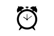 Alarm Clock Silhouette Vector Bundle, an Illustration by Creativeshirt (Thumbnail 25 of 51)
