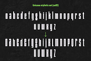YNF Telegraph | Unicase sans serif, a Sans Serif Font by YNF (Thumbnail 11 of 20)