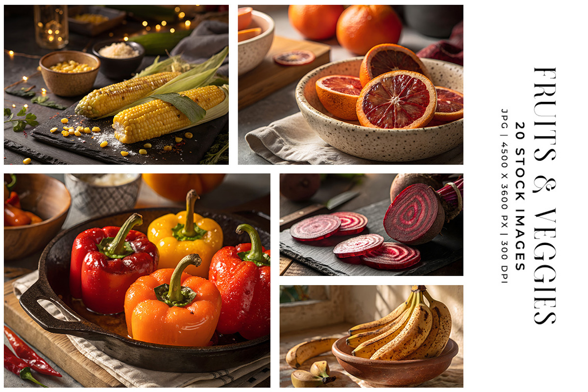 Fruits and Veggies, a Food & Drink Photo by Digital Art Creations (Photo 2 of 5)