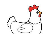 23x Farm Animals, an Animal Illustration by asantosg (Thumbnail 6 of 8)