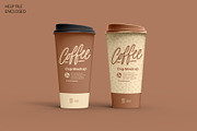 Coffee Cup Mockup - 8 views, a Cups & Container Mockup by Illusiongraphic (Thumbnail 3 of 18)