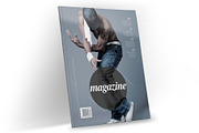 Magazine Template InDesign 13, a Magazine Template by Love Graphic Design (Thumbnail 1 of 20)