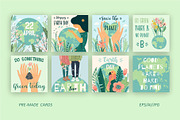 Save Nature. Vector collection, a Person Illustration by Nadia Grapes (Thumbnail 8 of 9)