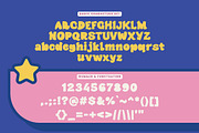 Blomby, a Font by rudiSasori (Thumbnail 11 of 14)