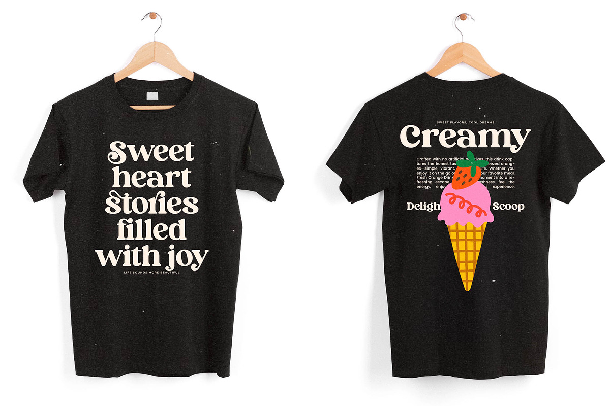Aroma Vintage - Retro Serif Font, a Serif Font by timelesstype.co (Photo 4 of 15)