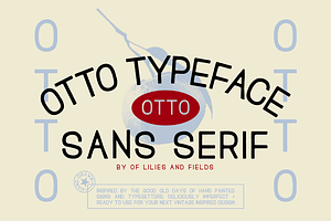 Otto Typeface