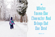 Mount and Snow Typeface, a Symbol Font by alit design (Thumbnail 9 of 15)
