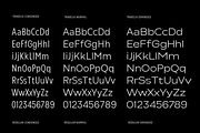 Travelia Sans Serif Font Family, a Sans Serif Font by Yukita Creative (Thumbnail 12 of 12)