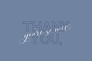 Serfict, a Script Font by vuuuds (Thumbnail 12 of 12)