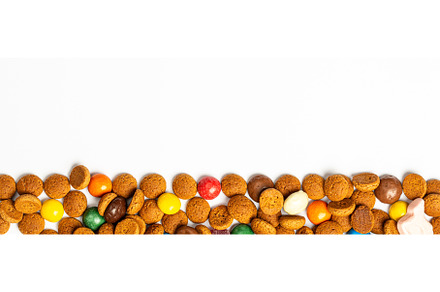 Dutch holiday Sinterklaas background