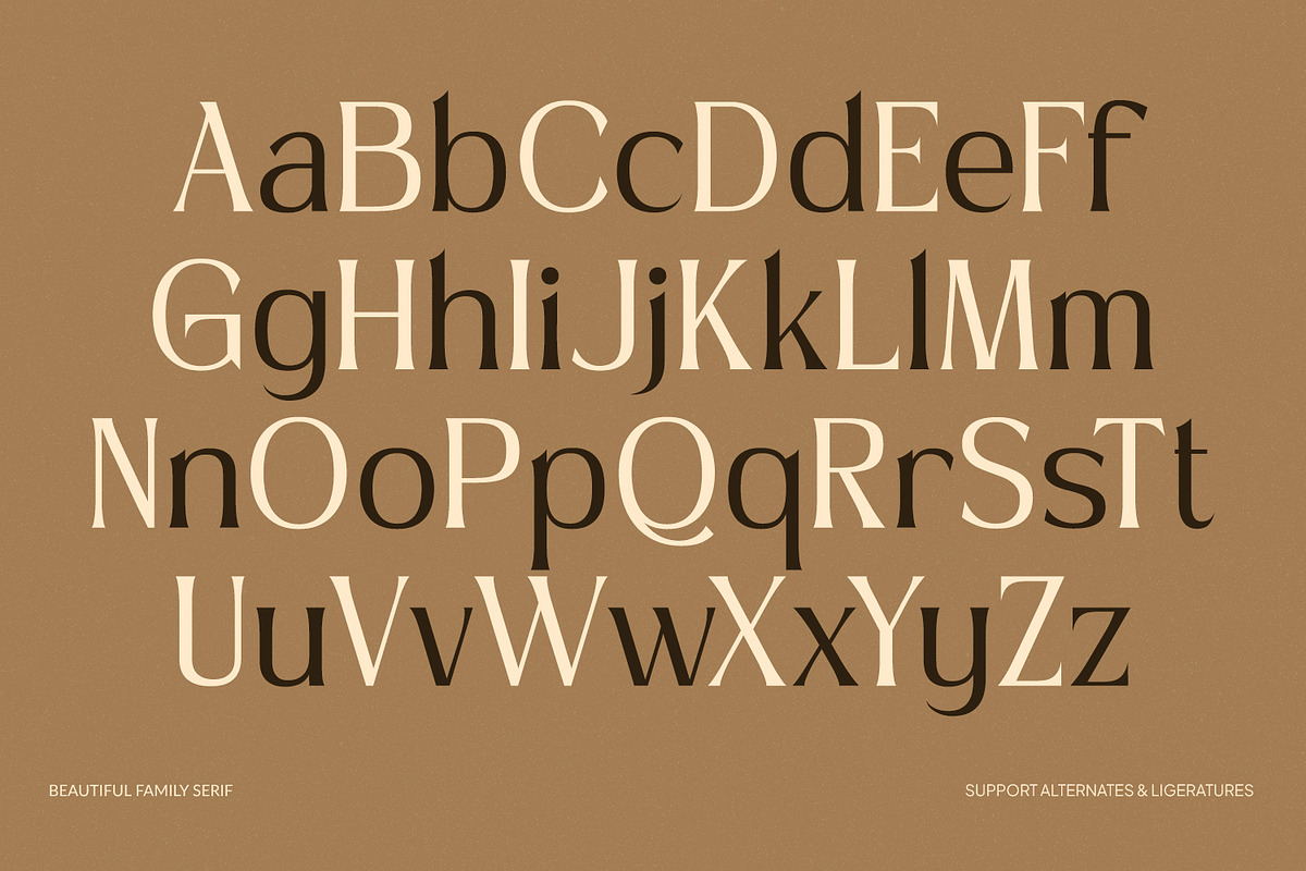 Carfield, a Serif Font by din-studio.com (Photo 6 of 11)