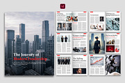 Modern Leadership Journal magazine, a Magazine Template by Shajib Shikder (Thumbnail 1 of 2)