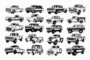 Car Illustration Pack, a Transportation Illustration by Megflags (Thumbnail 2 of 4)