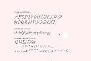 Peace Market Handwritten Script Font, a Script Font by Oheunola (Thumbnail 2 of 5)