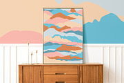 Abstract Japanese Landscape Creator, an Object Graphic by Julie&Taily (Thumbnail 5 of 23)