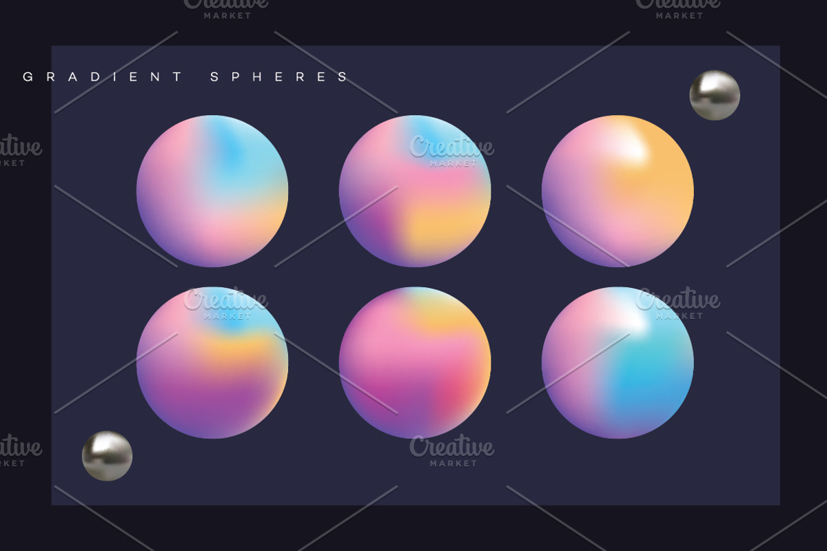 GENX- Gradient Compositions Toolkit, a Texture Graphic by Polar Vectors (Photo 9 of 29)