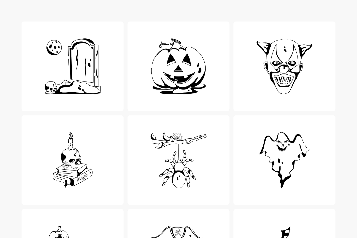 Animated Horror Icon Set, a Duotone Icon by Prosymbols (Photo 12 of 18)