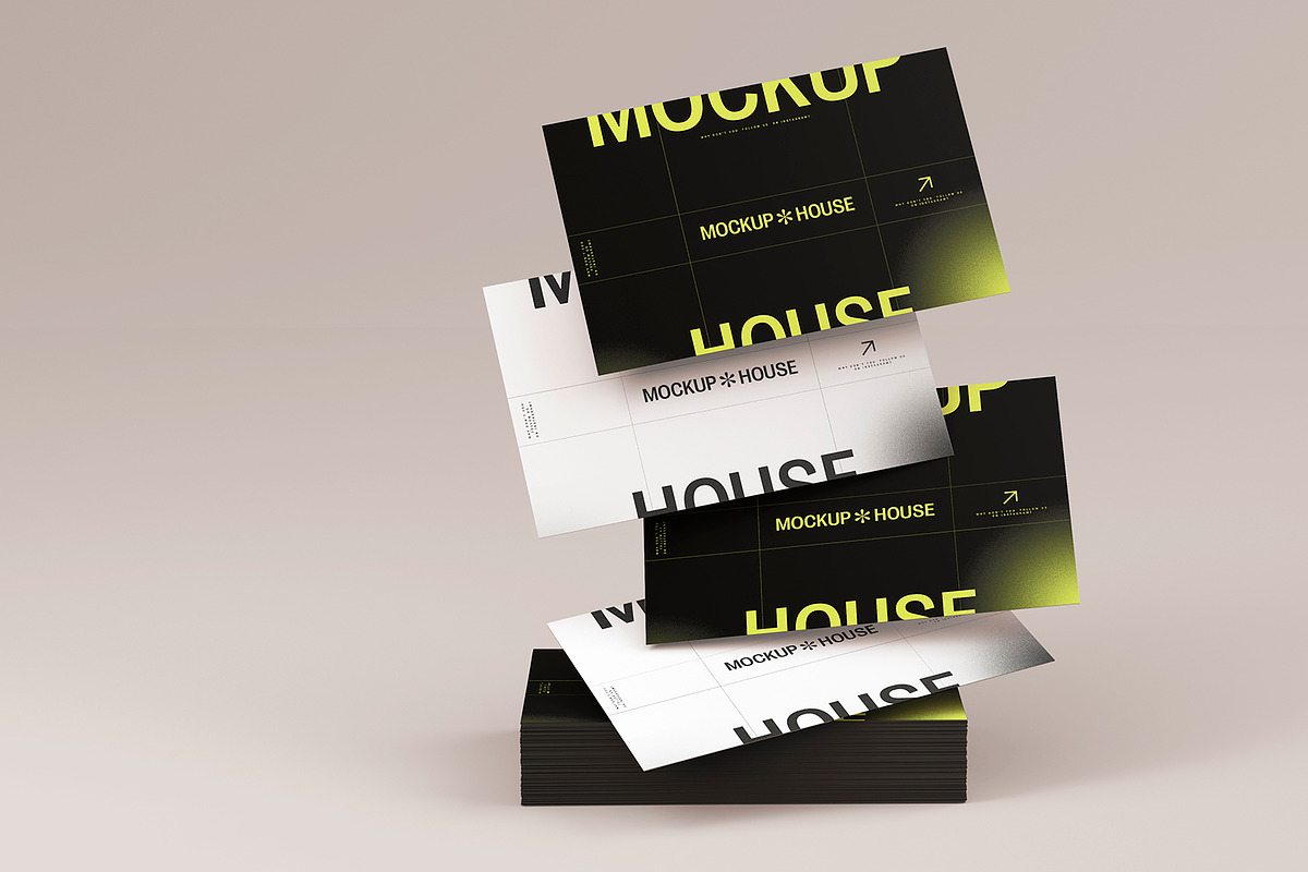 Businesscards bundle, a Business Card Template by MockupHouse (Photo 2 of 9)