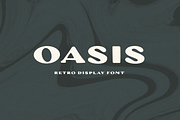 Oasis, a Slab Serif Font by Bruised Goods (Thumbnail 2 of 5)